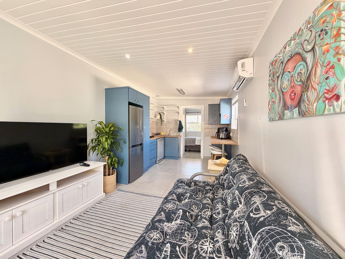 40B Mimosa - a 1-bedroom holiday flat in Wavecrest
